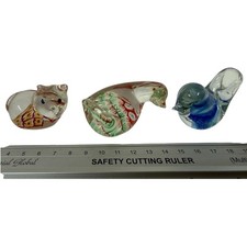 Job Lot of 3 Vintage Glass