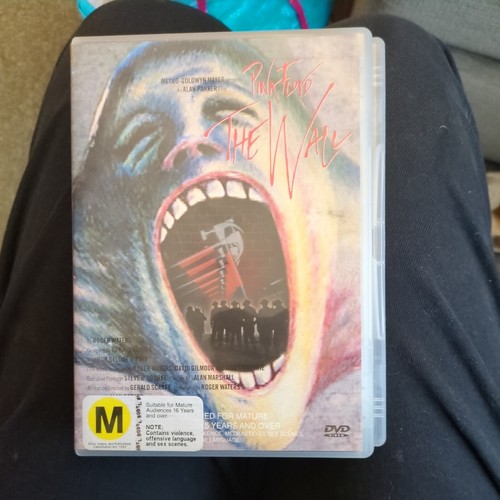 Pink floyd the wall dvd - pink, (pal)