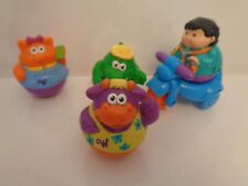 playskool weeble figures and bike