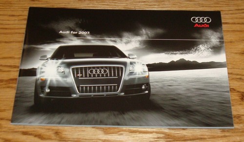 Original 2007 audi full - full, line