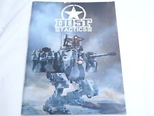 DUST TACTICS RULES BOOKLET. BROWN 1276
