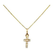 9ct 9K Yellow Gold Brilliant