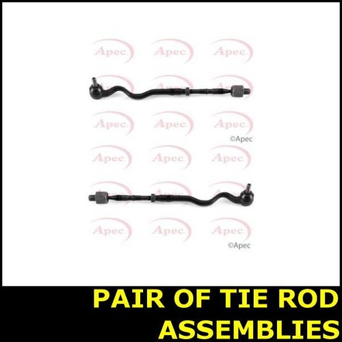 Pair tie rod - tie,