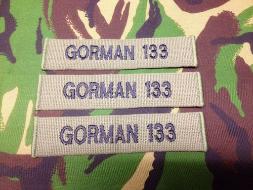 Official military webbing - official,