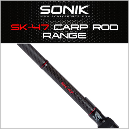 Sonik carp rod range - rod,