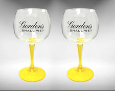 Gordon's Balloon Gin Glass x 2
