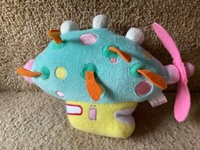 In The Night Garden Pontipines Plush Pinky Ponk Balloon Figure - VGC