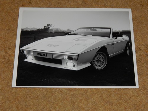 Genuine tvr 350i convertible - genuine,