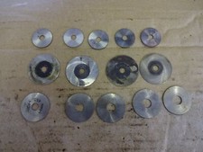 Slitting saws selection x 14