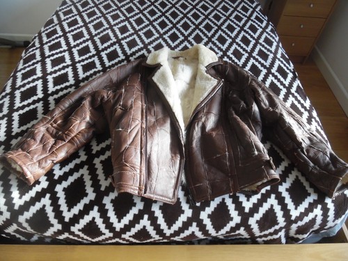 Vintage bulgarian sheepskin - bulgarian,