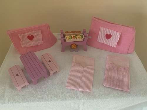 Elc dolls house furniture - house,