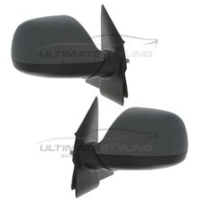 Wing Door Mirrors VW T5.1 Transporter Van 2010-2016 Electric Power Folding Pair