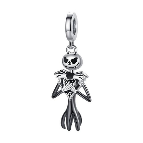 S925 sterling silver jack - silver,