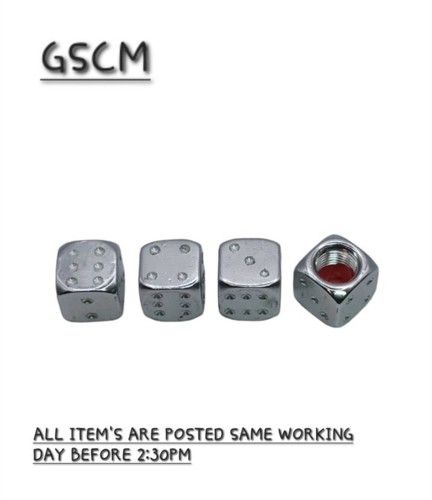 Tyre valve dust - tyre, caps
