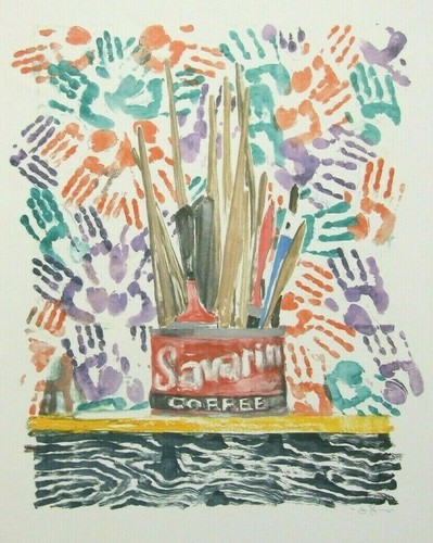 Jasper johns mounted - johns, vintage