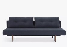 John Lewis Scandi Navy Innovation Living Sofa Bed Pocket Sprung Mattress RRP1199