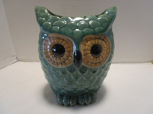 Vintage heavy owl - vintage,