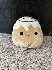 Squishmallow 5” Flip-A-Mallows Plush Cinnamon Bun / Ice Cream Maya /Chanel You