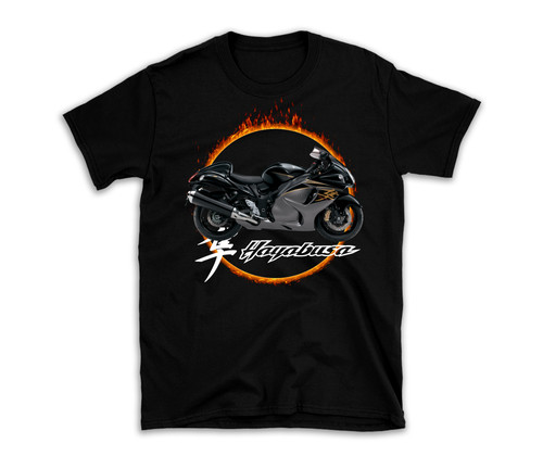 Gsx 1300 hayabusa gen - 2, fire