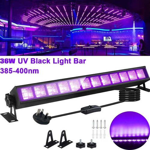 36w led purple light bar - led,