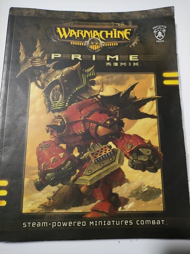 Warmachine prime remix by - warmachine,