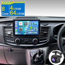 8CORE 64GB For 1-Din Ford