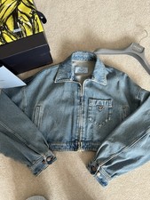 PRADA Cropped Denim Jacket