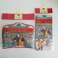 M&S Penny Bazaar Tea Cosy & 2