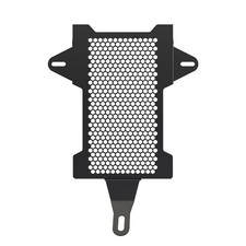 Motorcycle radiator guard FOR