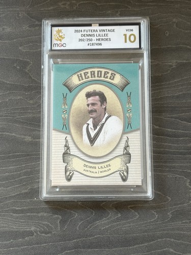 2024 futera vintage dennis - futera,