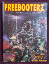 Warhammer 40,000 FREEBOOTERZ Space Ork Army Lists (1991) - Excellent condition