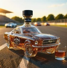 Whiskey Liquor Bottle Car