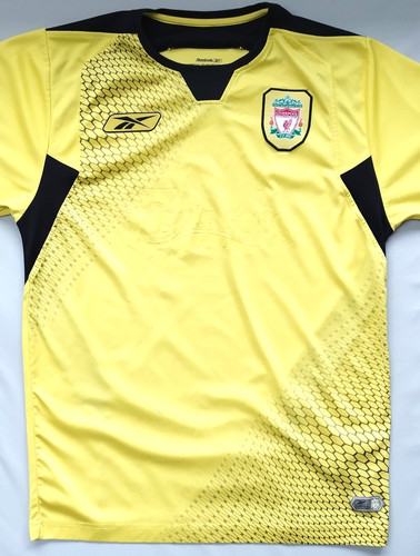 Liverpool reebok yellow - liverpool, fc