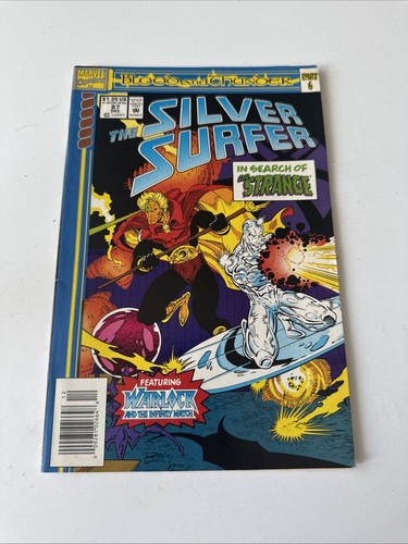 The sliver surfer - the, 87