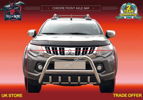 Fits mitsubishi l200 chrome - fits,