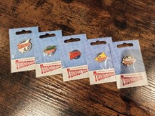 Thunderbirds pin badge