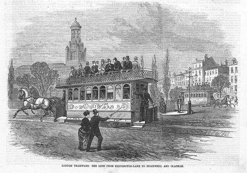London trams line from - ,