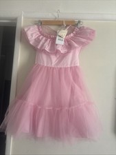 Monnalisa Pink Tulle Party/