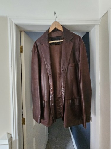 Lakeland leather jacket mens - jacket,