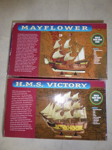 1980s build ship model - build, kits
