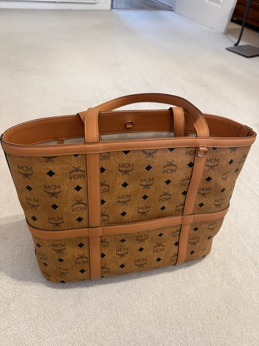Mcm tote bag visetos - tote,