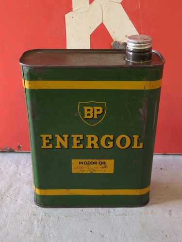 Vintage french energol - vintage, bp