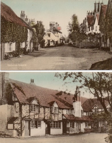 Early colour postcards - 2,