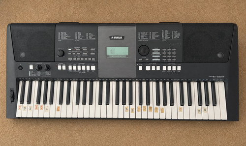 Yamaha psr e423 portable - psr-e423,