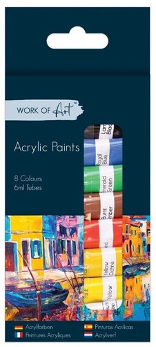 Acrylic paint set artists - acrylic,