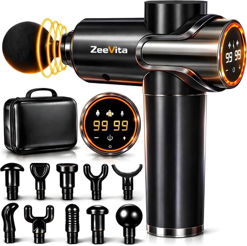 Powerful speed massage gun - speed,