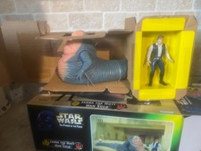 NEW OLD STOCK STAR WARS JABBA