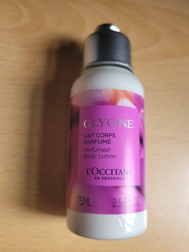 L'Occitane travel body lotion