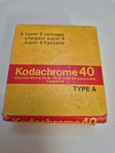 Kodachrome super 8 - 40,
