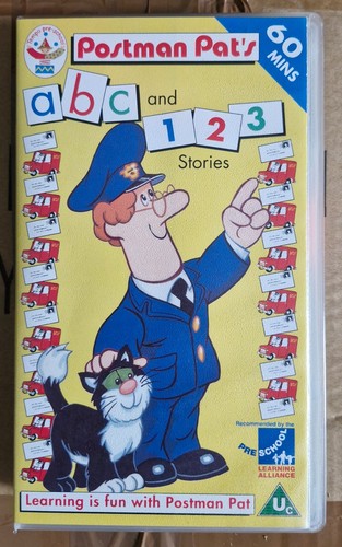 Postman pat abc - and, 123